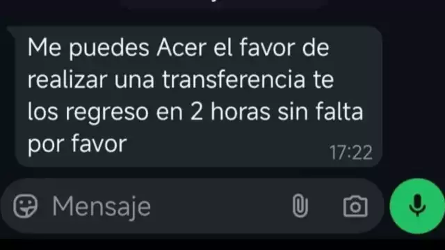 Familia chetumalense es víctima de fraude por mensajería