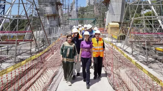 La colaboración entre los gobiernos federal y local subraya el compromiso conjunto para impulsar proyectos que beneficien a la población.