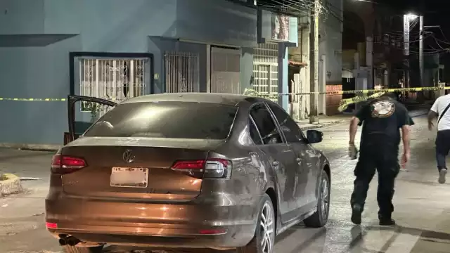 Joven de 25 años baleado en la colonia Vicente Guerrero