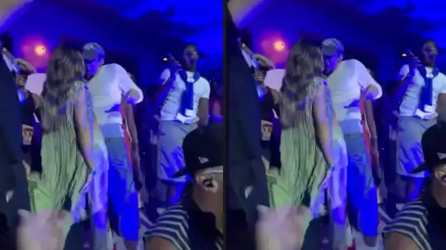 Belinda y Bad Bunny son captados bailando de forma muy sensual y fans piden que sean novios