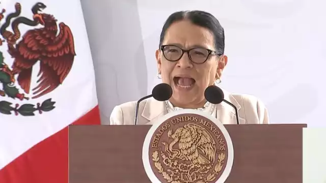 Rosa Icela Rodríguez, secretaria de Gobernación