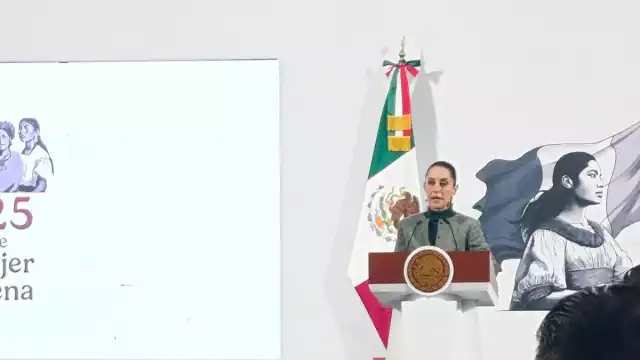 Claudia Sheinbaum Pardo, presidenta de México