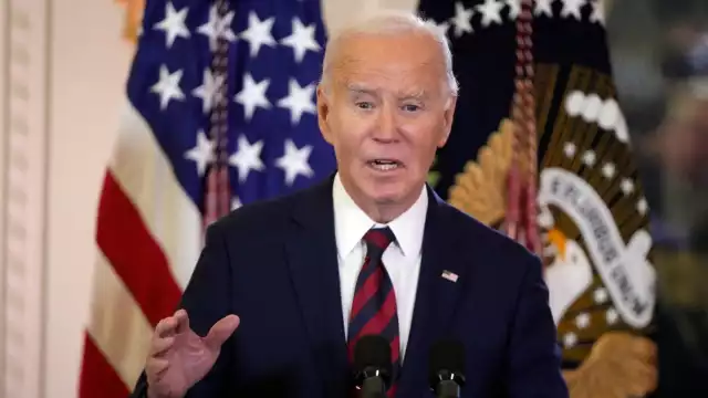 Joe Biden, presidente de Estados Unidos