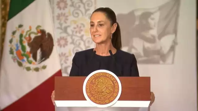 Claudia Sheinbaum Pado, presidenta de México