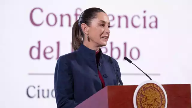 Claudia Sheinbaum Pardo, presidenta de México