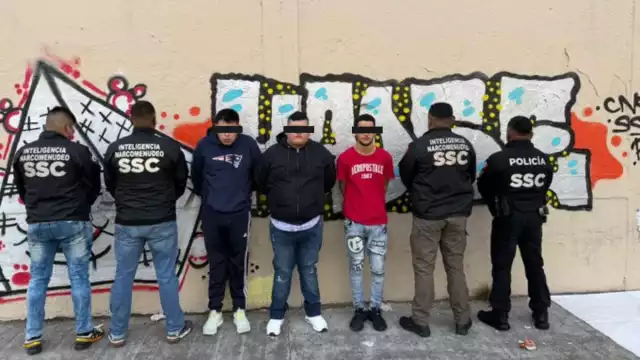 Investigaciones señalan que los sujetos también están vinculados con la extorsión a comerciantes en La Merced