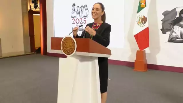 Claudia Sheinbaum Pardo, presidenta de México