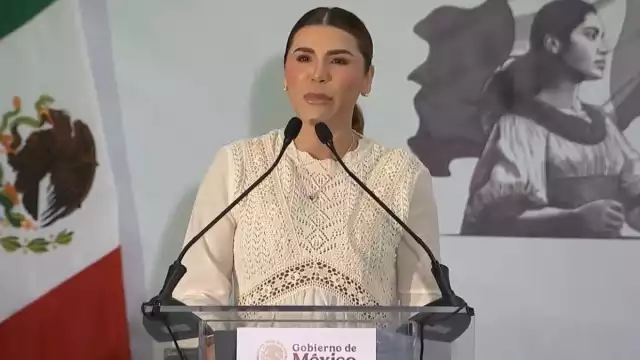 Marina del Pilar Ávila dijo que confía en que la situación se resolverá.