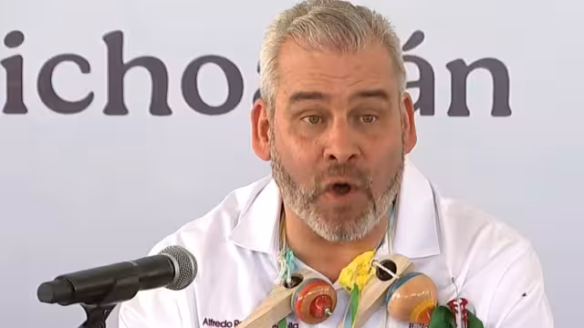 Alfredo Ramírez Bedolla, gobernador de Michoacán