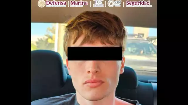 El detenido es buscado por las autoridades del estado de Wyoming por posesión de armas de fuego