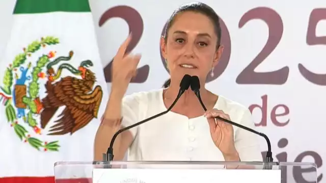 Claudia Sheinbaum Pardo, presidenta de México