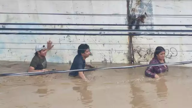 La presidenta hizo un llamado a la población de los estados costeros a mantenerse informada a través de fuentes oficiales