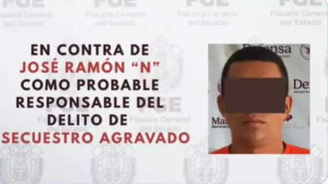 La autoridad judicial impuso como medida cautelar la prisión preventiva oficiosa en contra de José ramón "N"