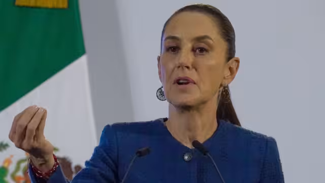 Claudia Sheinbaum Pardo, presidenta de México