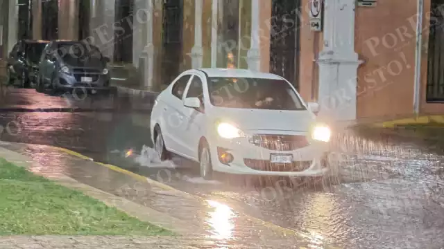 La Seproci clasificó a ocho municipios de Campeche en riesgo medio por lluvias debido a la Onda Tropical número 40.