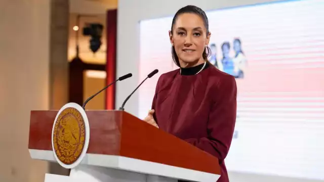 Claudia Sheinbaum Pardo, presidenta de México