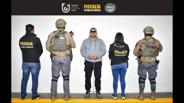 En las próximas horas se determinará su situación jurídica, ya que enfrenta cargos por presunta participación en delitos de extorsión