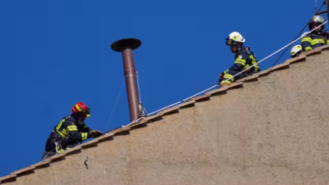 Se prevé que este viernes se realicen pruebas para garantizar el funcionamiento correcto de la chimenea