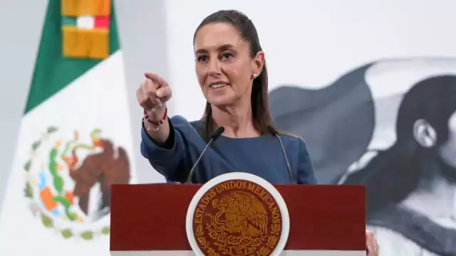 Claudia Sheinbaum Pardo, presidenta de México