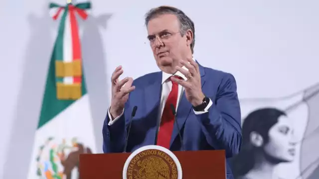 Marcelo Ebrard Casaubón, secretario de Economía