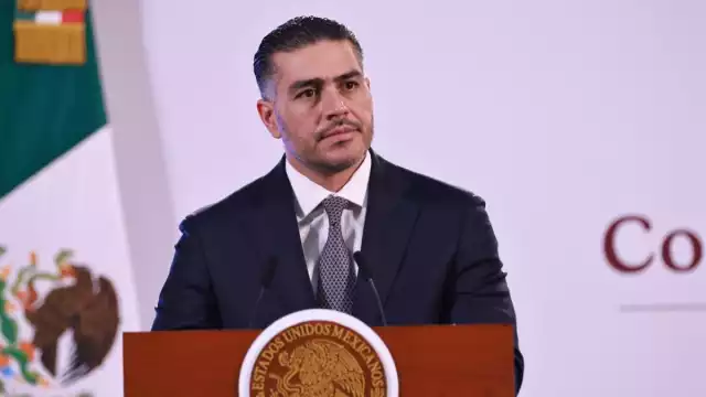 Omar García Harfuch, secretario de Seguridad y Protección Ciudadana