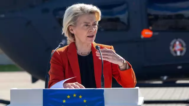 Ursula von der Leyen, presidenta de la Comisión Europea