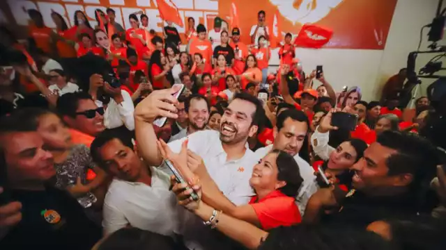 Jorge Álvarez Máynez está bajo observación médica en Nuevo León