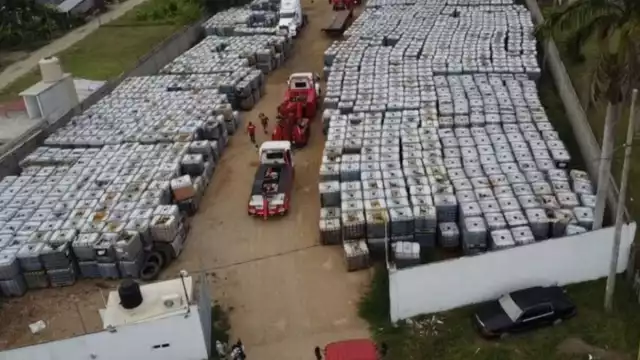 Este operativo fue el resultado de trabajos de inteligencia e investigación