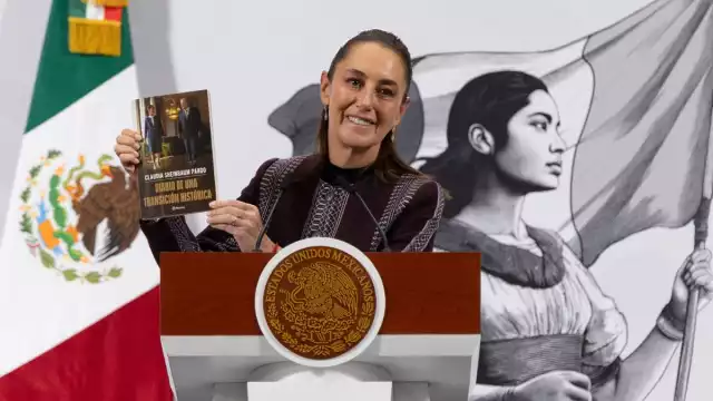 Claudia Sheinbaum Pardo,  presidenta de México