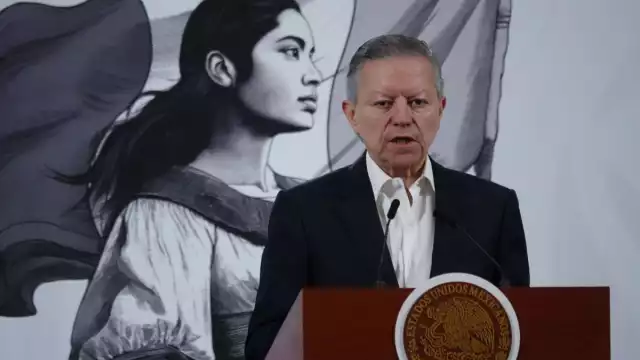 Arturo Zaldívar, coordinador general de Política y Gobierno de la Presidencia