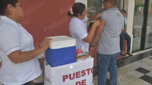 Vacunas gratuitas y seguras disponibles en centros de salud y comerciales