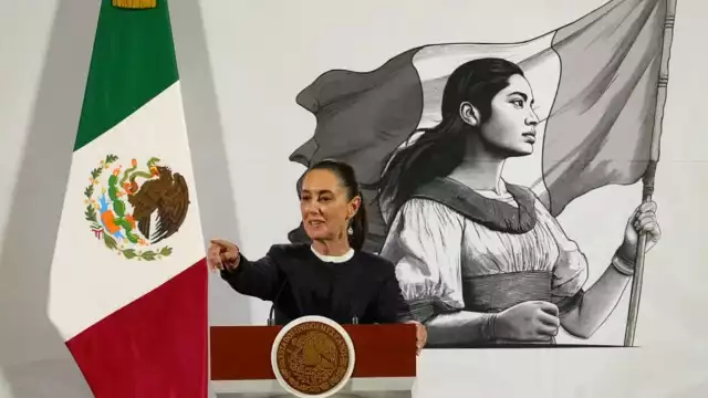 Claudia Sheinbaum Pardo, presidenta de la República