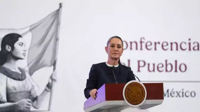 Claudia Sheinbaum pardo, presidenta de México