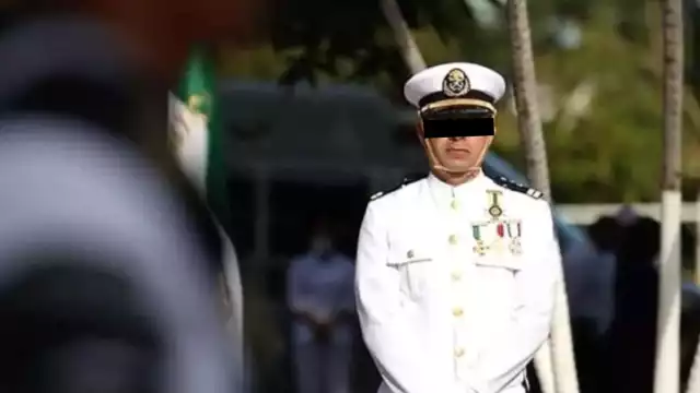 Manuel Roberto Farías Laguna, es vicealmirante de la Secretaría de  Marina y sobrino político del extitular de esa dependencia, José Rafael Ojeda