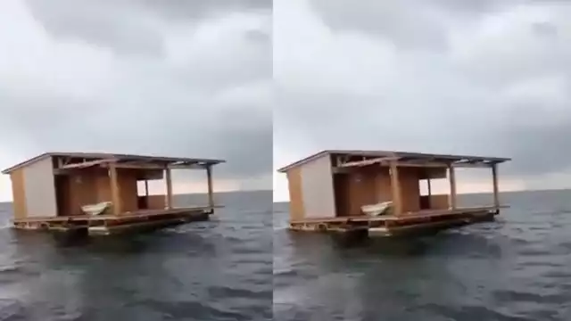 ¿Dónde estaba El Atracadero? Encuentran restaurante flotante a cientos de kilómetros de Veracruz; se fue durante las inundaciones
