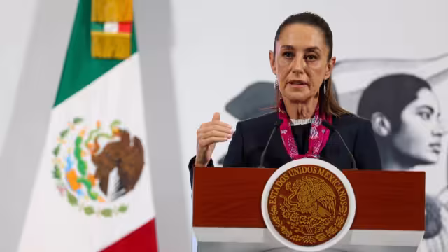 Claudia Sheinbaum Pardo, presidenta de México