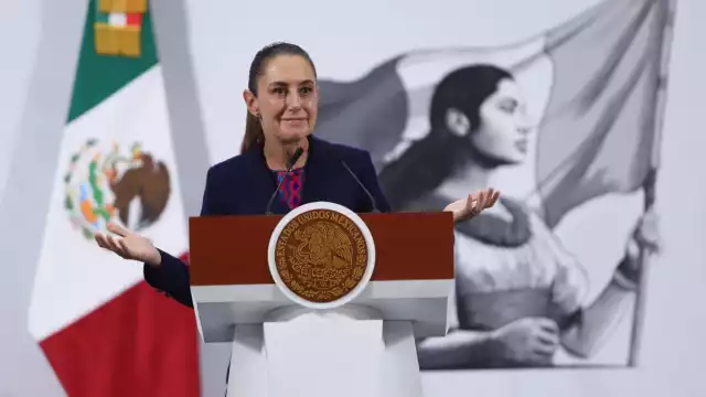 Claudia Sheinbaum, presidenta de México
