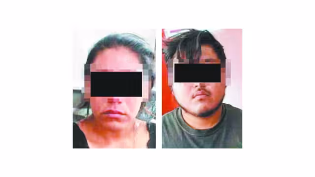 La AEI de la FGE detuvo a Arturo “N” y Elizabeth “N” por homicidio calificado en agravio de C.A.J.