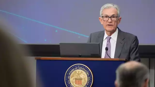Jerome Powell, presidente de la Reserva Federal de Estados Unidos