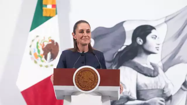 Claudia Sheinbaum Pardo, presidenta de México