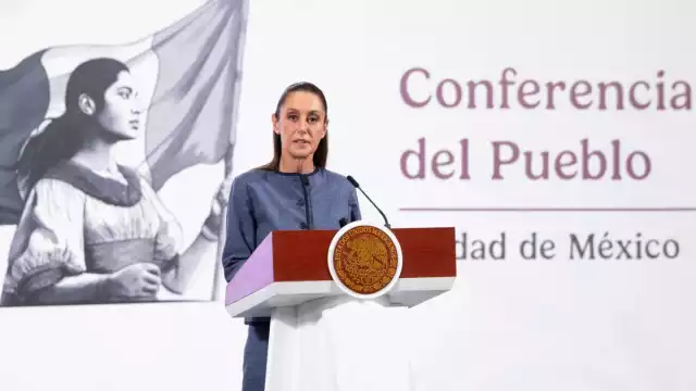 Claudia Sheinbaum Pardo, presidenta de México