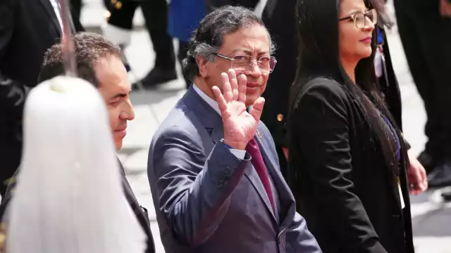 Gustavo Petro, presidente de Colombia