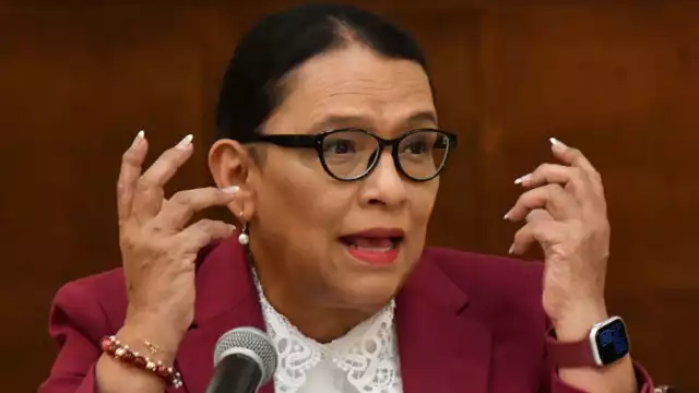 Rosa Icela Rodríguez, secretaria de Gobernación