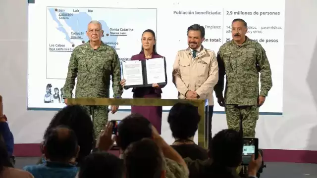 La construcción de los siete hospitales anunciadosrepresenta un avance significativo en la mejora de los servicios de salud en México