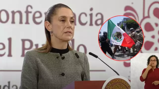 Claudia Sheinbaum pidió a los mexicanos en EE.UU. tener precaución durante el Grito de Independencia.