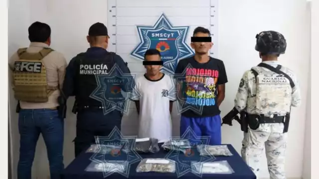 Detenidos por delitos contra la salud en Cancún