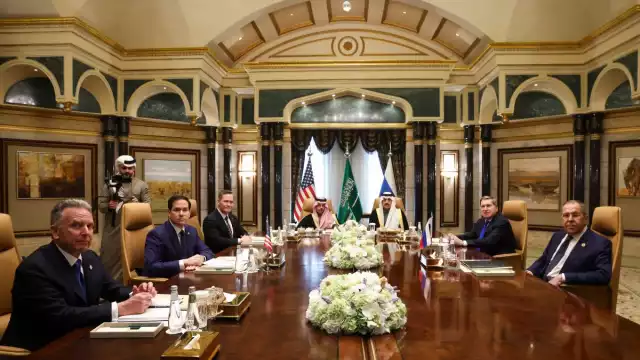 Las negociaciones, marcaron la primera reunión formal entre un ministro de Exteriores ruso y un secretario de Estado estadounidense