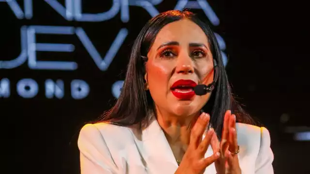 Sandra Cuevas, exalcaldesa de Cuauhtémoc