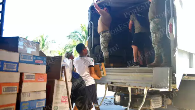 Se lograron 49 toneladas de ayuda