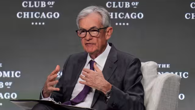 Jerome Powell, presidente de la Reserva Federal